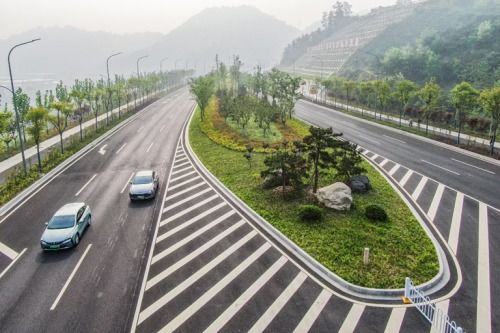 绿色低碳 生态优先 上海宝冶助力十堰环网式绿色低碳道路体系高质量发展